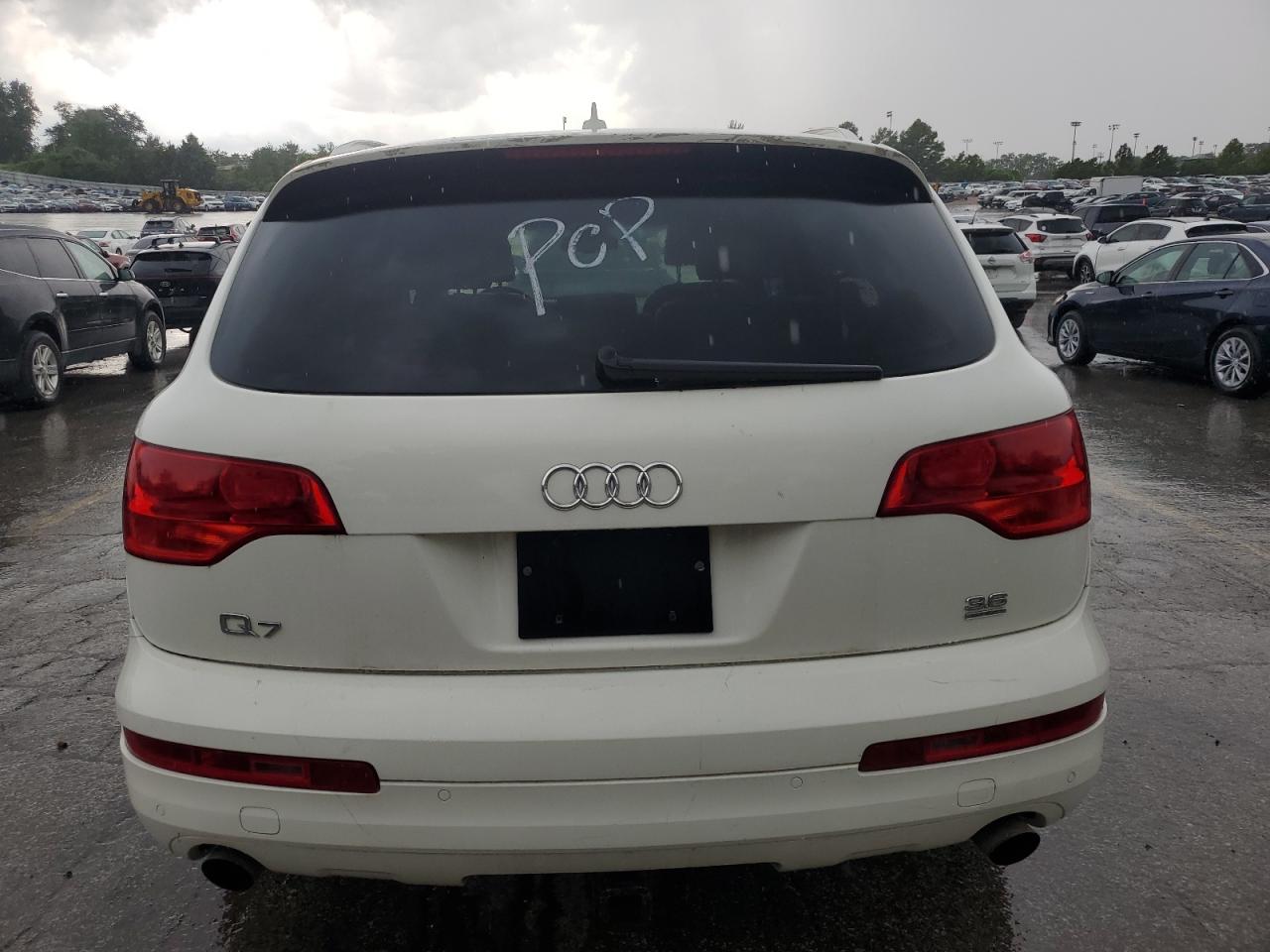 2007 Audi Q7 3.6 Quattro Premium VIN: WA1BY74LX7D040176 Lot: 68776265