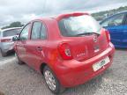 2015 NISSAN MICRA VISIA for sale at Copart WOLVERHAMPTON