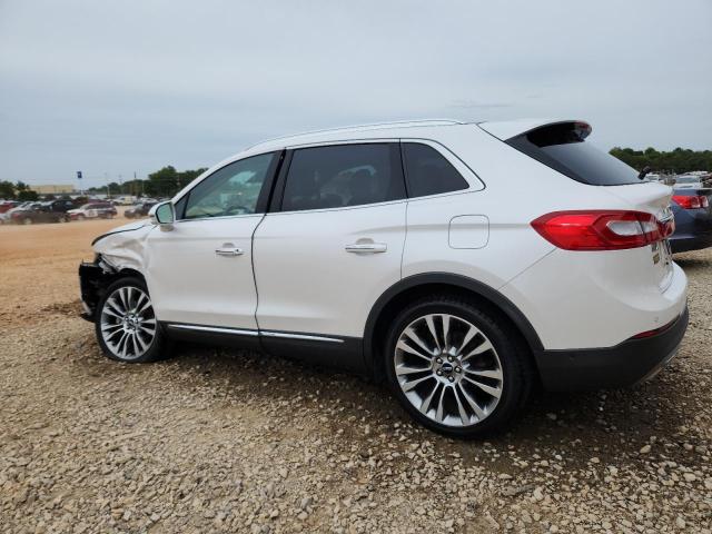  LINCOLN MKX 2018 Белы