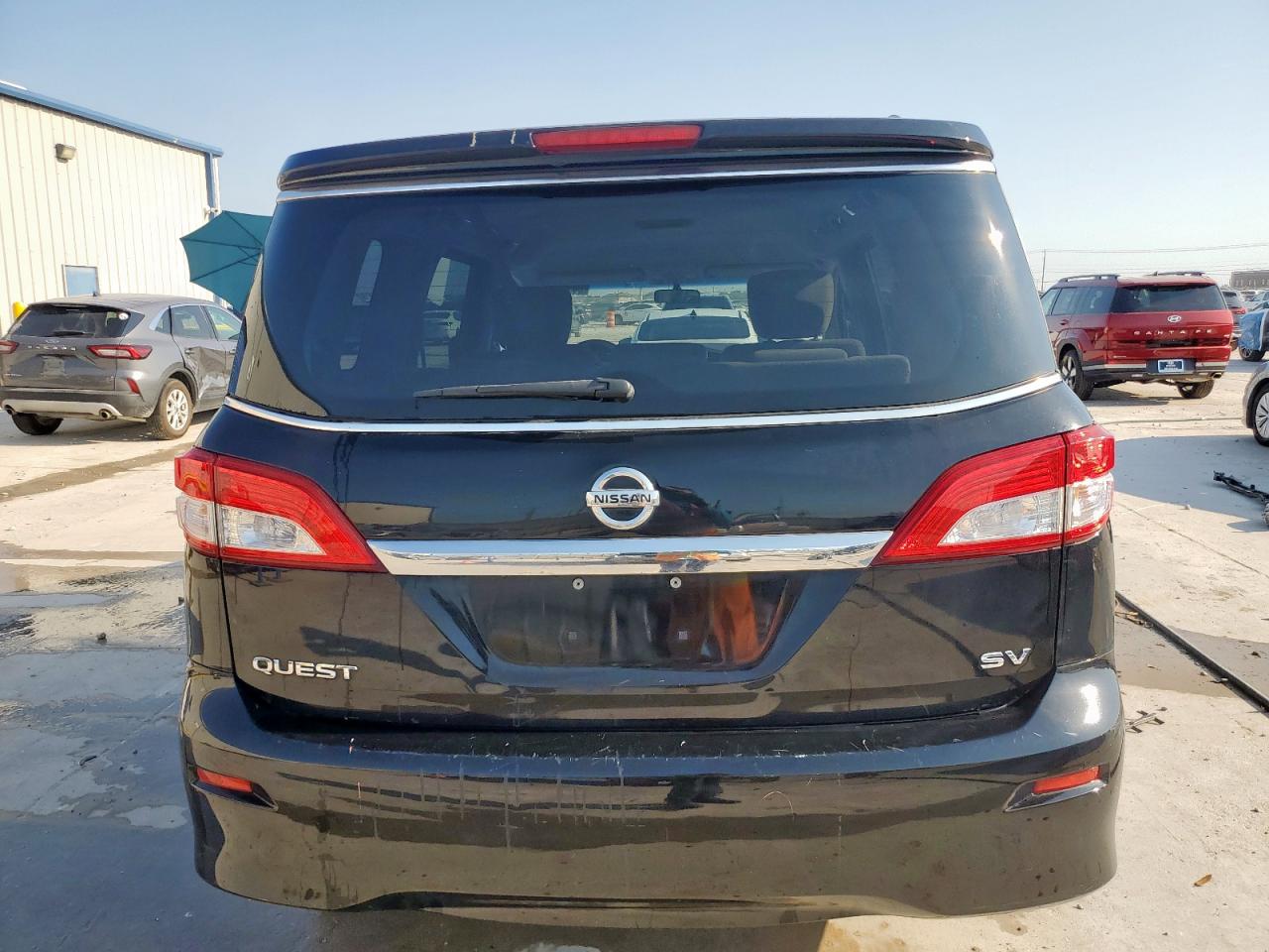 2016 Nissan Quest S VIN: JN8AE2KPXG9154785 Lot: 68102605