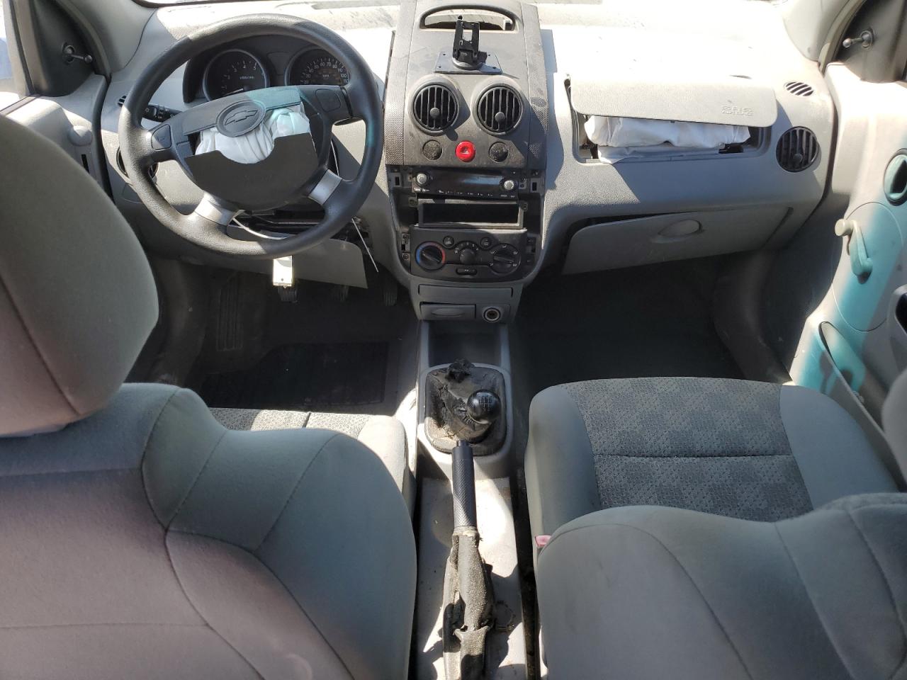 2004 Chevrolet Aveo VIN: KL1TD62634B269682 Lot: 70950725