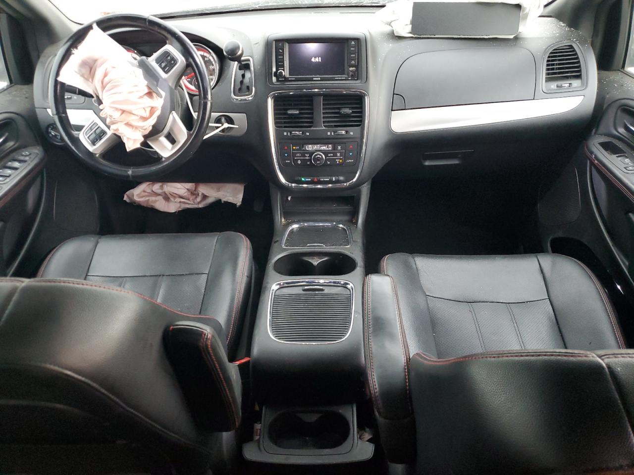 2019 Dodge Grand Caravan Gt VIN: 2C4RDGEG8KR707043 Lot: 69634055