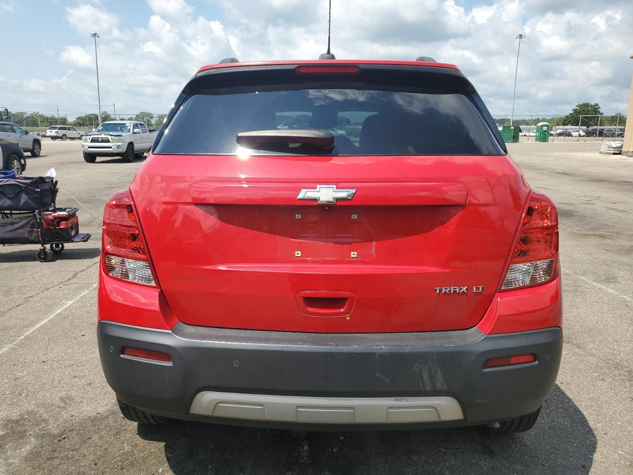 2015 Chevrolet Trax 1Lt VIN: KL7CJLSB0FB185509 Lot: 68283575