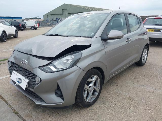 2022 HYUNDAI I10 SE CONNECT MPI AUTO  for sale at Copart NEWBURY