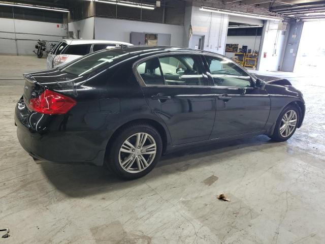  INFINITI G37 2012 Black