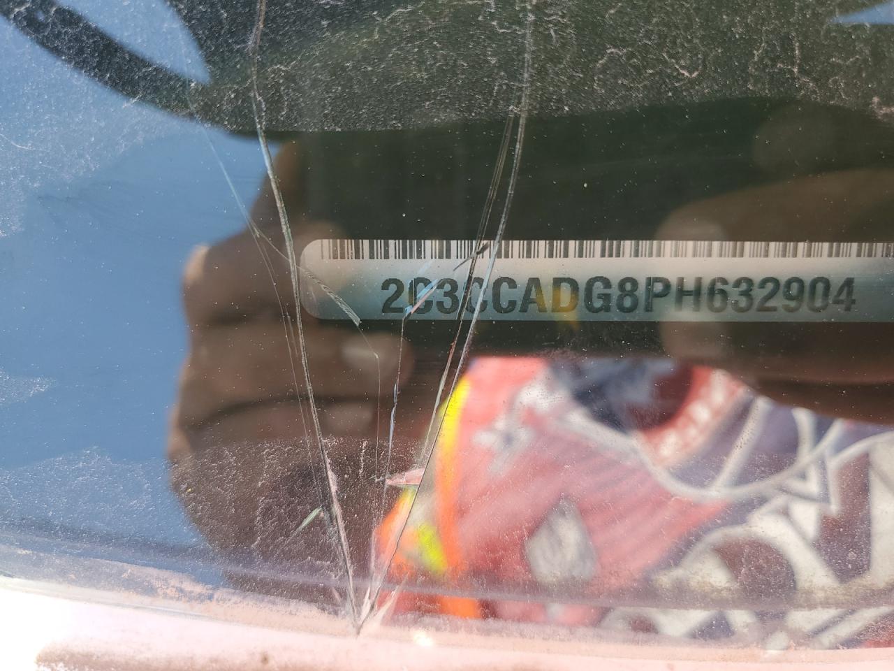 2023 Chrysler 300 Touring L VIN: 2C3CCADG8PH632904 Lot: 70489615