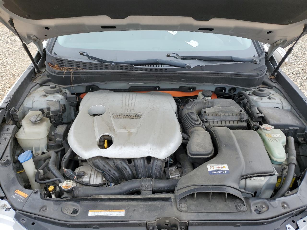 2013 Hyundai Sonata Hybrid VIN: KMHEC4A45DA066741 Lot: 66884085