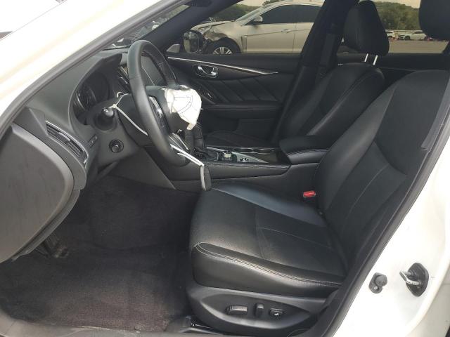 INFINITI Q50 2023 Белы