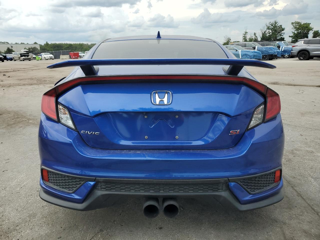 2020 Honda Civic Si VIN: 2HGFC3A5XLH751413 Lot: 66810575