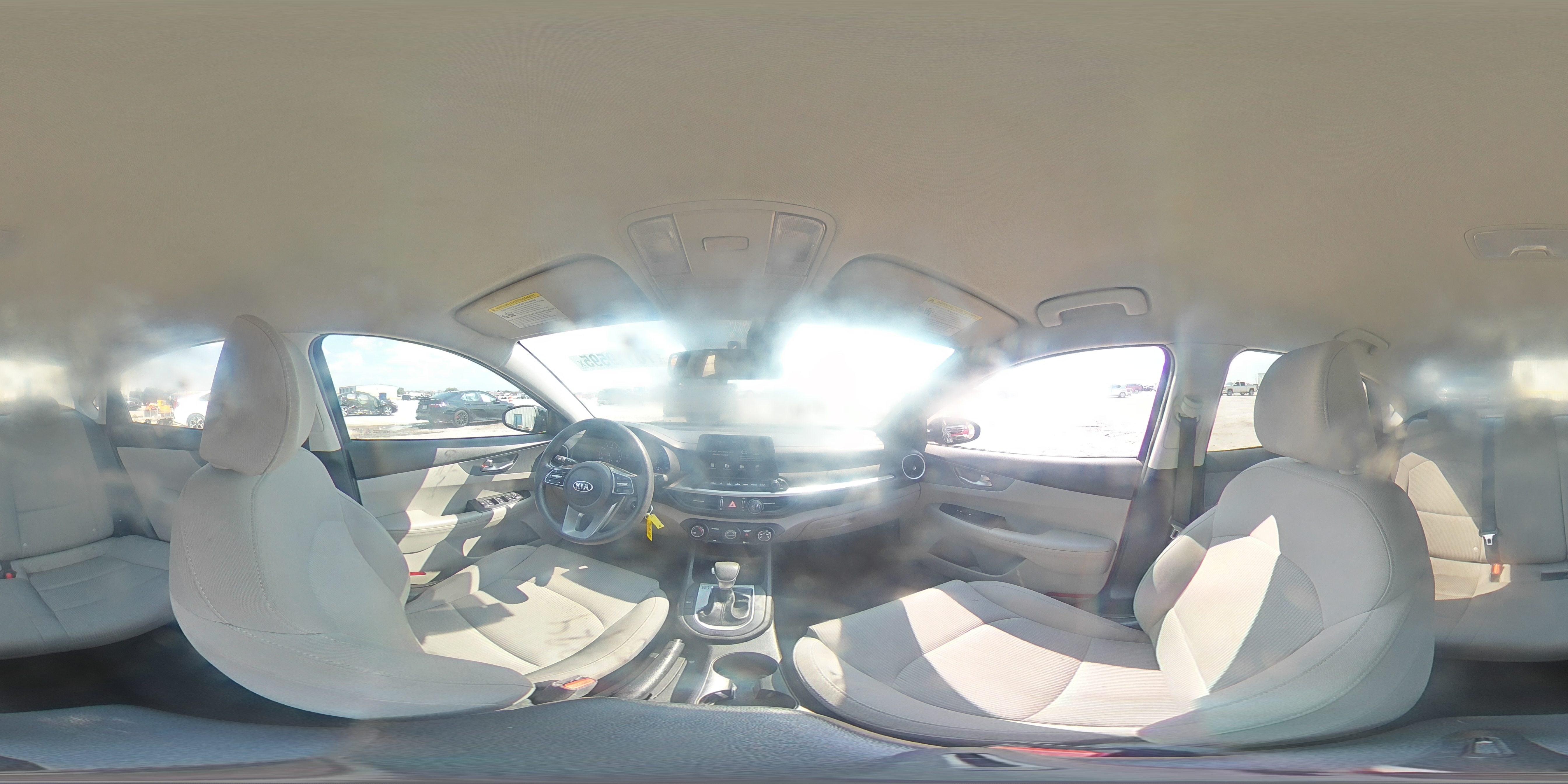 2021 Kia Forte Fe VIN: 3KPF24AD6ME336147 Lot: 70119595