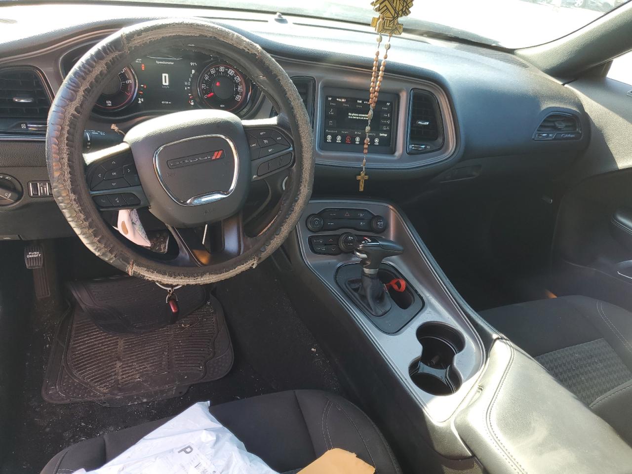 2023 Dodge Challenger Sxt VIN: 2C3CDZAG2PH658205 Lot: 69597435