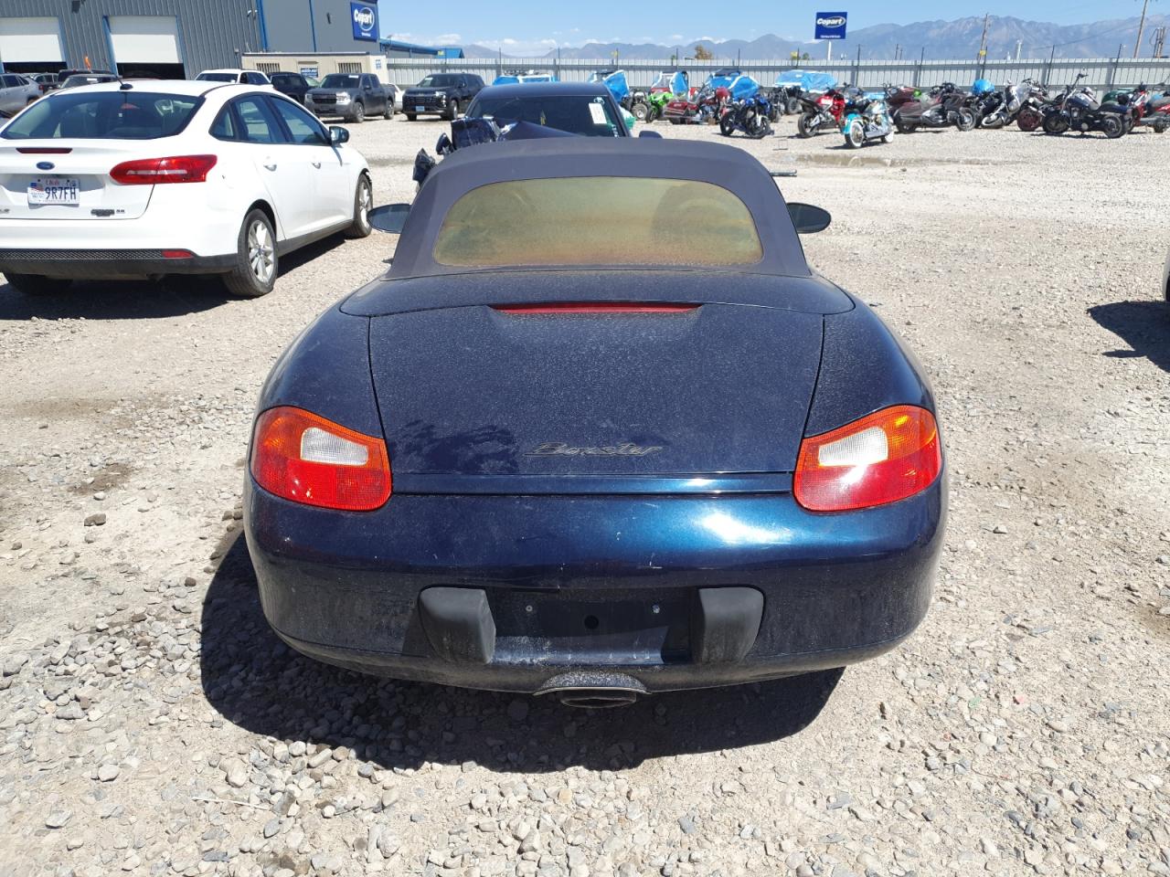 1999 Porsche Boxster VIN: WP0CA2981XU626075 Lot: 68941625