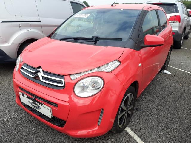 2015 CITROEN C1 FLAIR for sale at Copart SANDTOFT