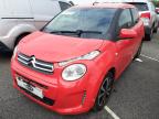 2015 CITROEN C1 FLAIR for sale at Copart SANDTOFT
