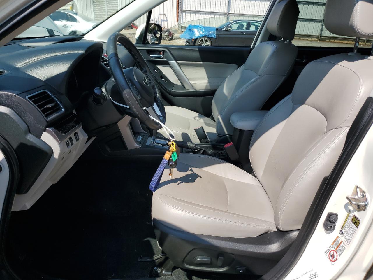 2017 Subaru Forester 2.5I Limited VIN: JF2SJAJC2HH800091 Lot: 69247415