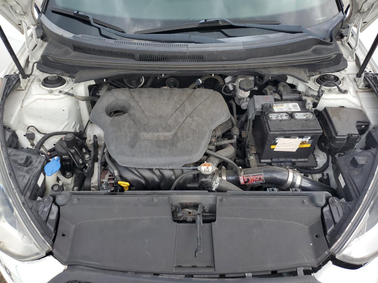 2017 Hyundai Veloster VIN: KMHTC6ADXHU323819 Lot: 69654695