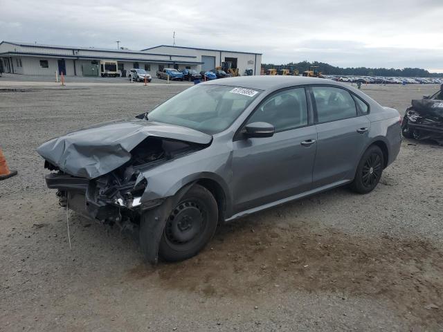  VOLKSWAGEN PASSAT 2014 Gray