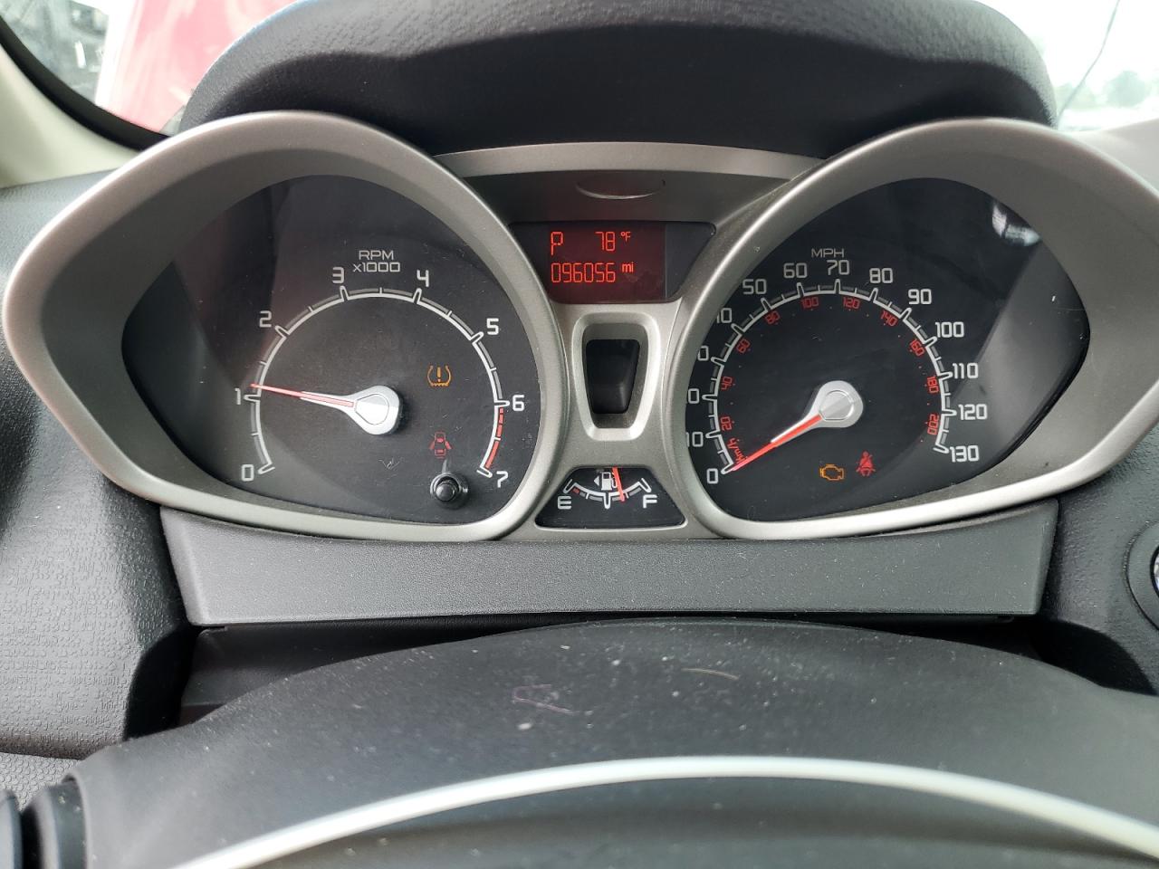 2011 Ford Fiesta Ses VIN: 3FADP4FJ7BM104334 Lot: 70683695