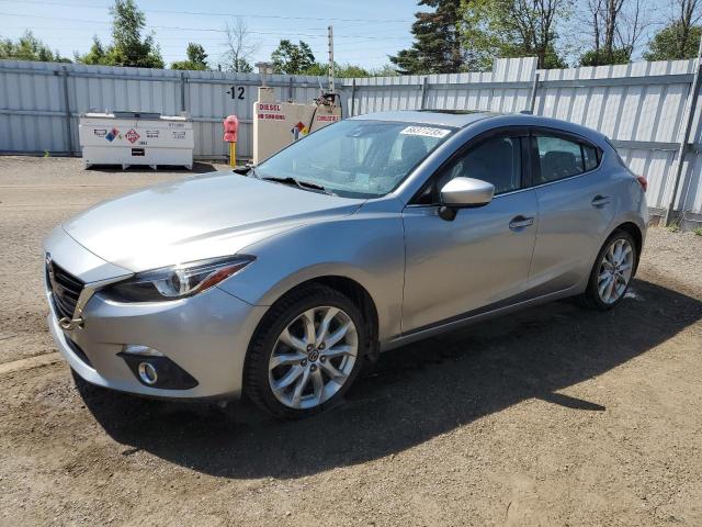 2014 MAZDA 3 GRAND TOURING   for sale at Copart ON - TORONTO