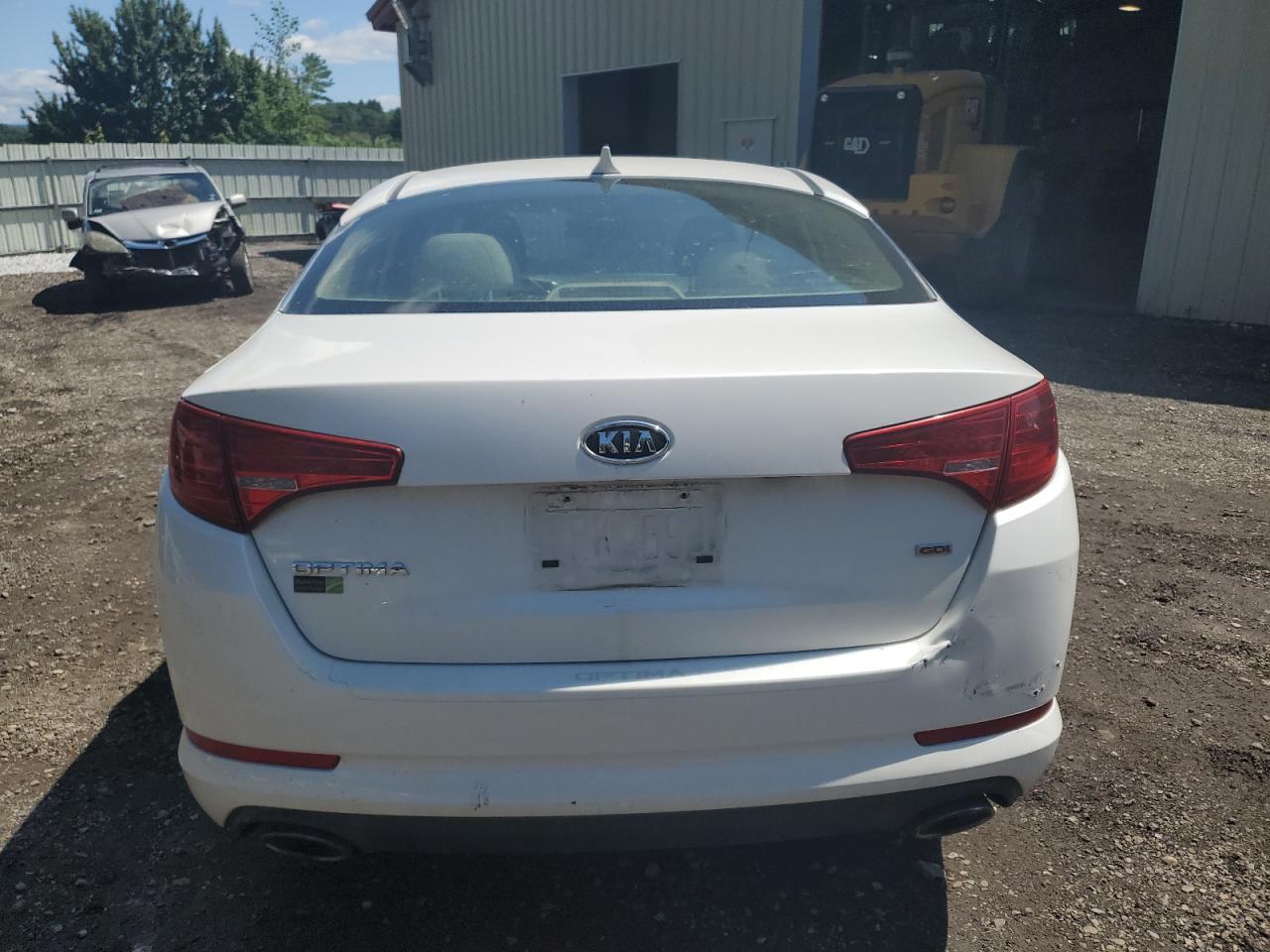 2012 Kia Optima Lx VIN: KNAGM4A73C5296075 Lot: 67280755