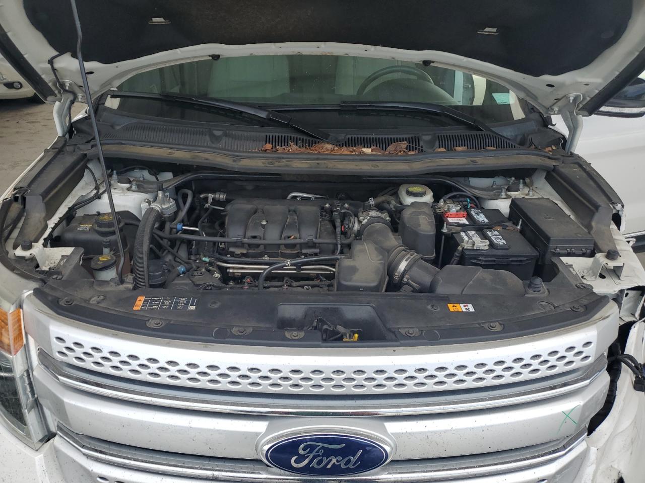 2015 Ford Explorer Xlt VIN: 1FM5K7D83FGB87111 Lot: 70184345