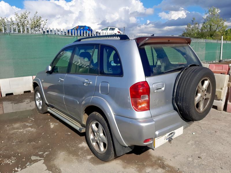 2001 TOYOTA RAV 4 VX 2.0 VX 5DR