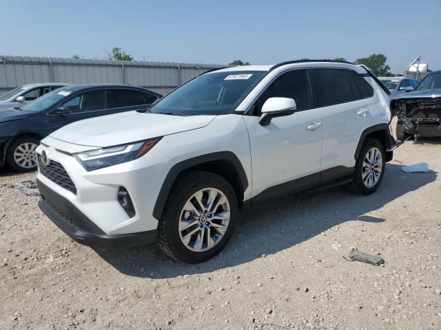  TOYOTA RAV4 2024 Белы