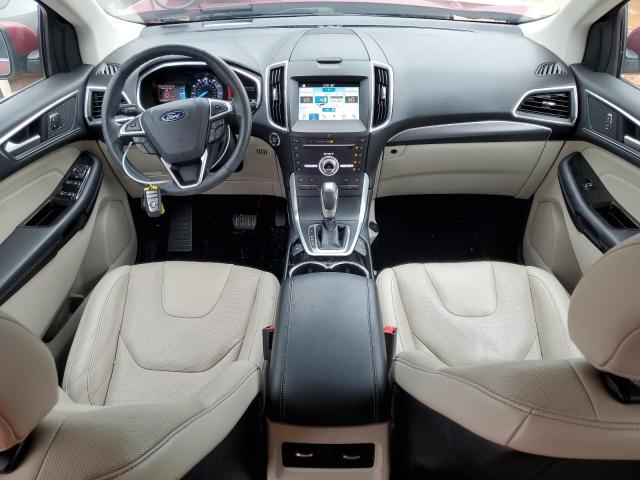  FORD EDGE 2018 Красный