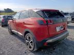 2020 PEUGEOT 3008 ALLURE BLUEHDI S/S  for sale at Copart BELFAST
