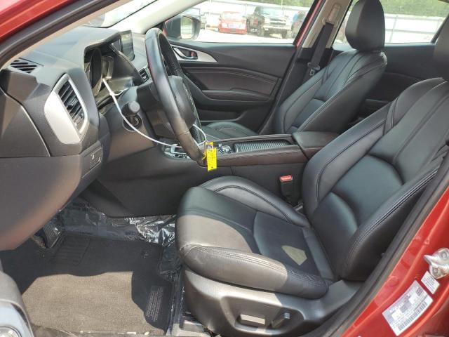  MAZDA 3 2018 Red