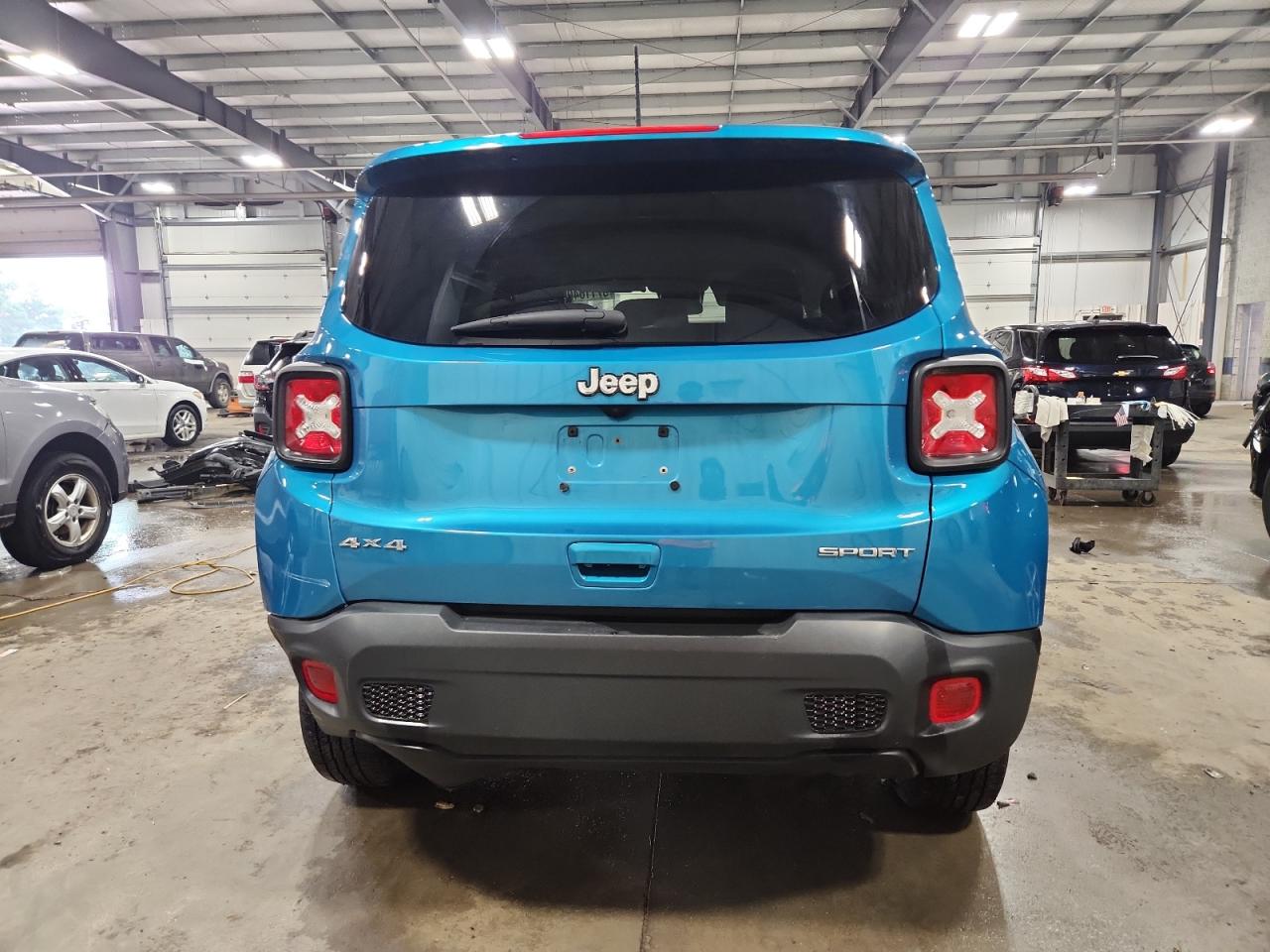 2021 Jeep Renegade Sport VIN: ZACNJDAB7MPM11614 Lot: 67116405