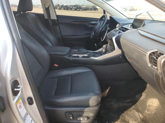  LEXUS NX 2017 Srebrny