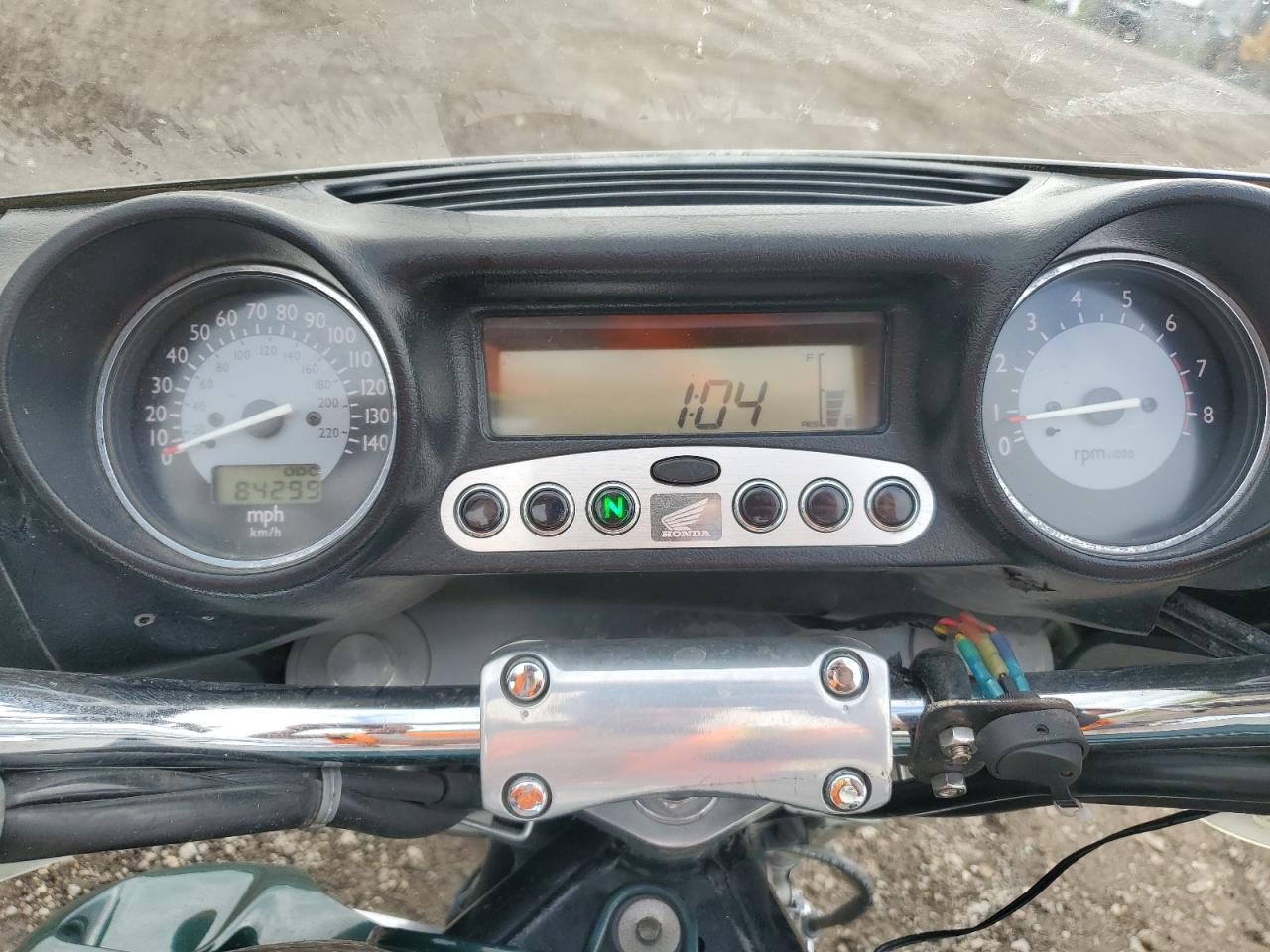 1999 Honda Gl1500 Cf VIN: 1HFSC4103XA004561 Lot: 69741105