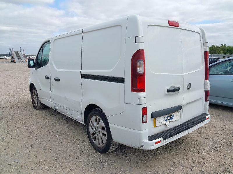 2015 VAUXHALL VIVARO 2900 SPORTIVE CDTI 