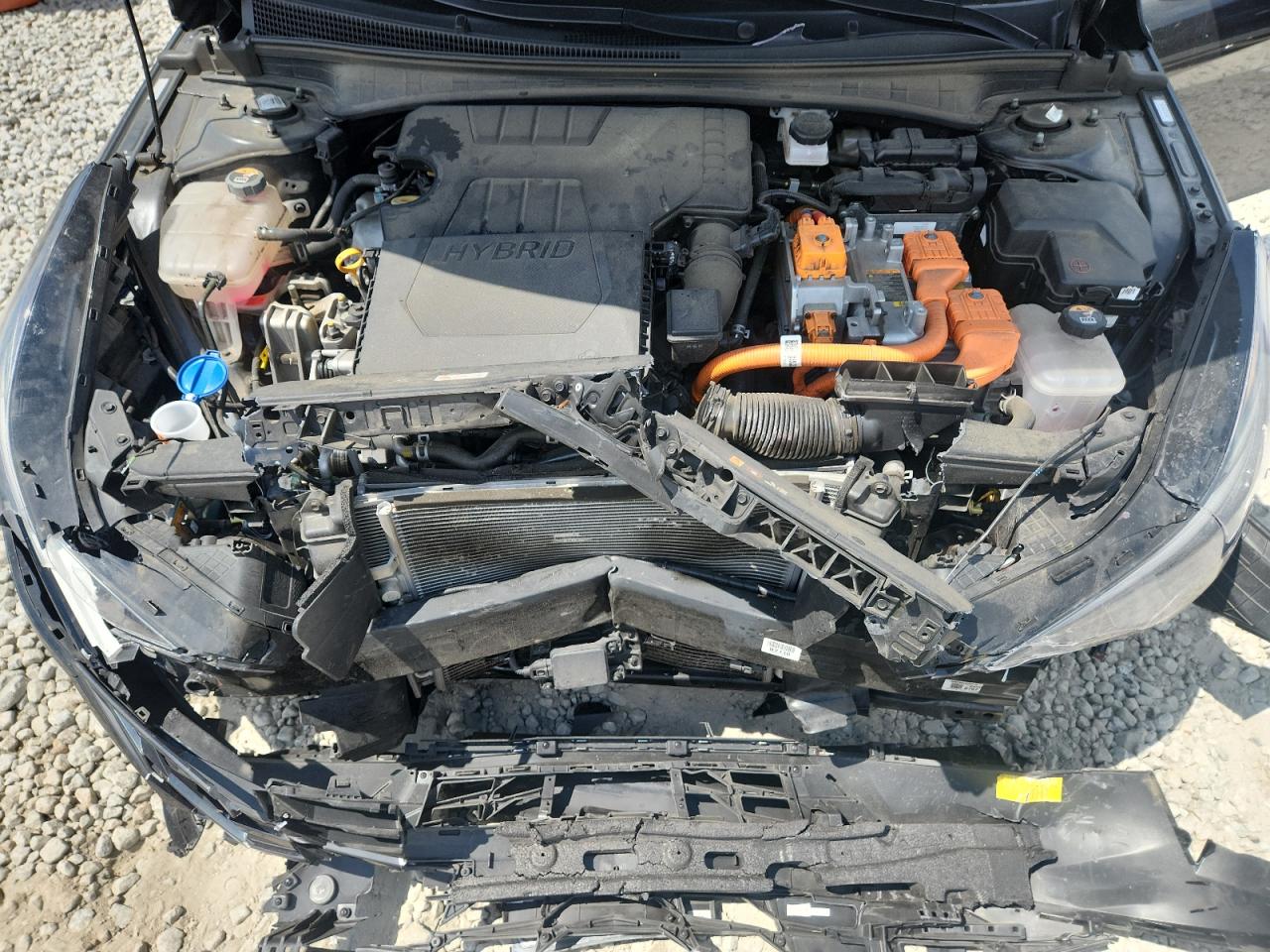 2022 Hyundai Elantra Limited VIN: KMHLN4AJ3NU031087 Lot: 71056715