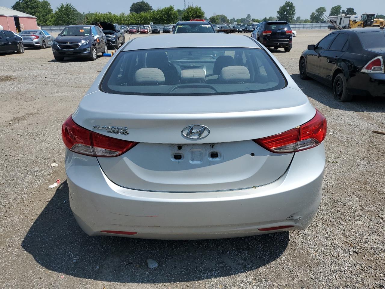 2013 Hyundai Elantra Gls VIN: 5NPDH4AE2DH364523 Lot: 66665225