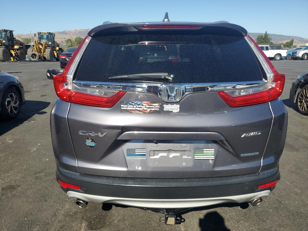 2017 Honda Cr-V Touring VIN: 2HKRW2H91HH610265 Lot: 68329765