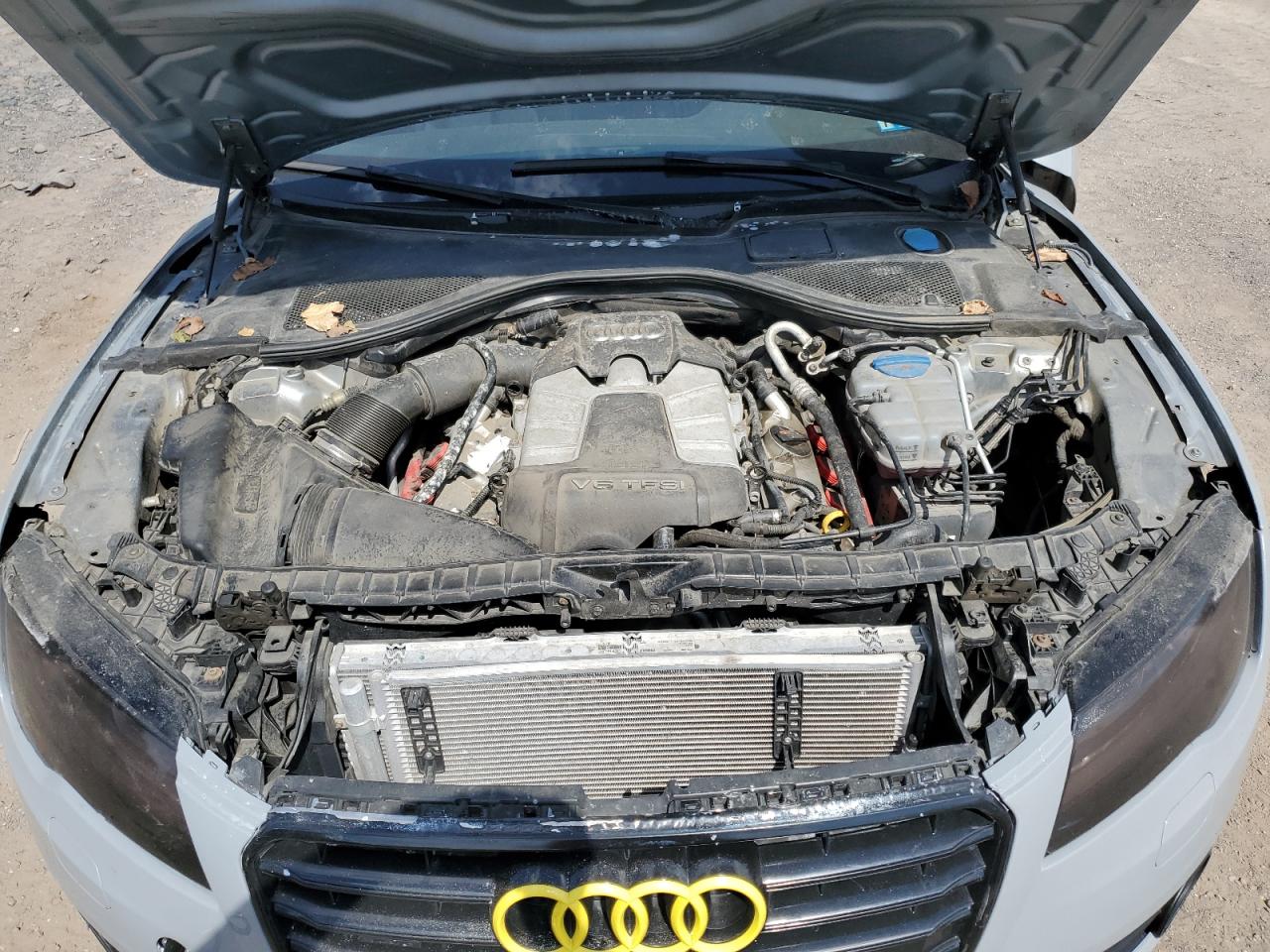 2013 Audi A7 Premium Plus VIN: WAUYGAFC7DN081560 Lot: 70249875