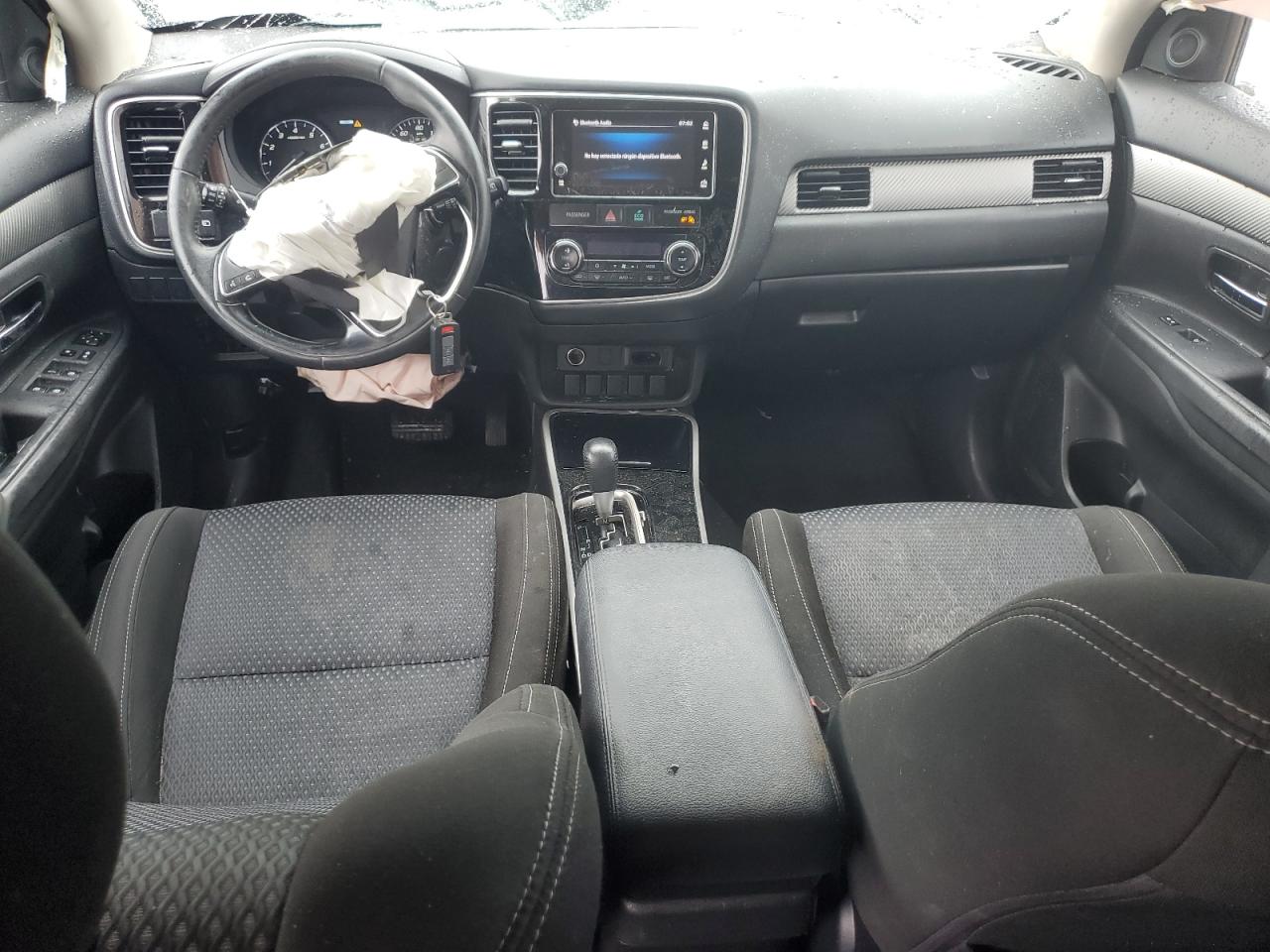 2017 Mitsubishi Outlander Se VIN: JA4AZ3A31HZ050640 Lot: 70753195