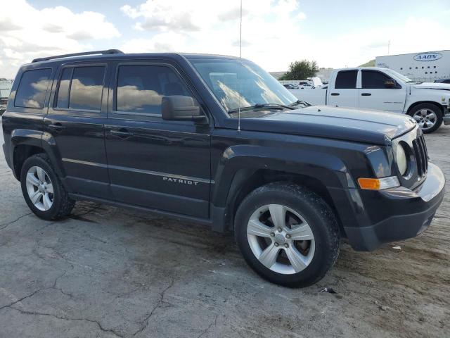  JEEP PATRIOT 2014 Black