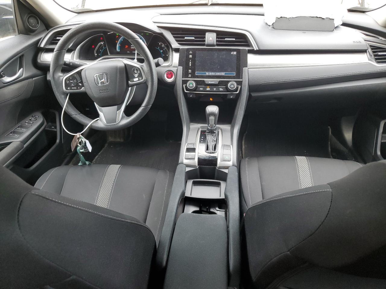 2018 Honda Civic Ex VIN: 2HGFC2F84JH004030 Lot: 66768605