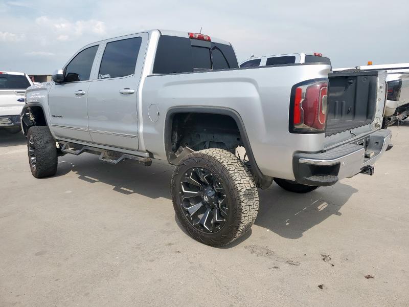  GMC SIERRA 2016 Серебристый