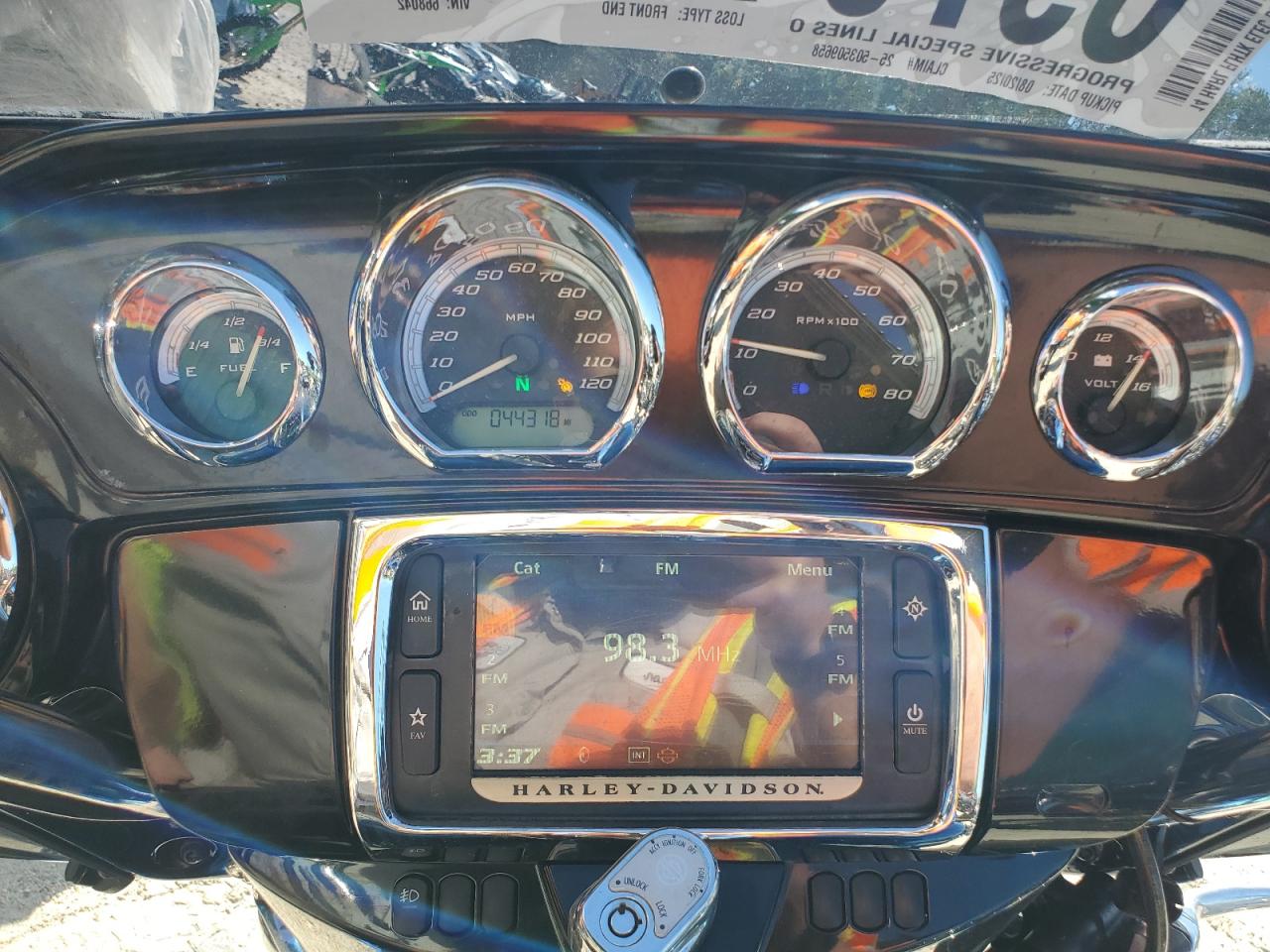 2014 Harley-Davidson Flhtk Electra Glide Ultra Limited VIN: 1HD1KEL18EB668042 Lot: 69794825