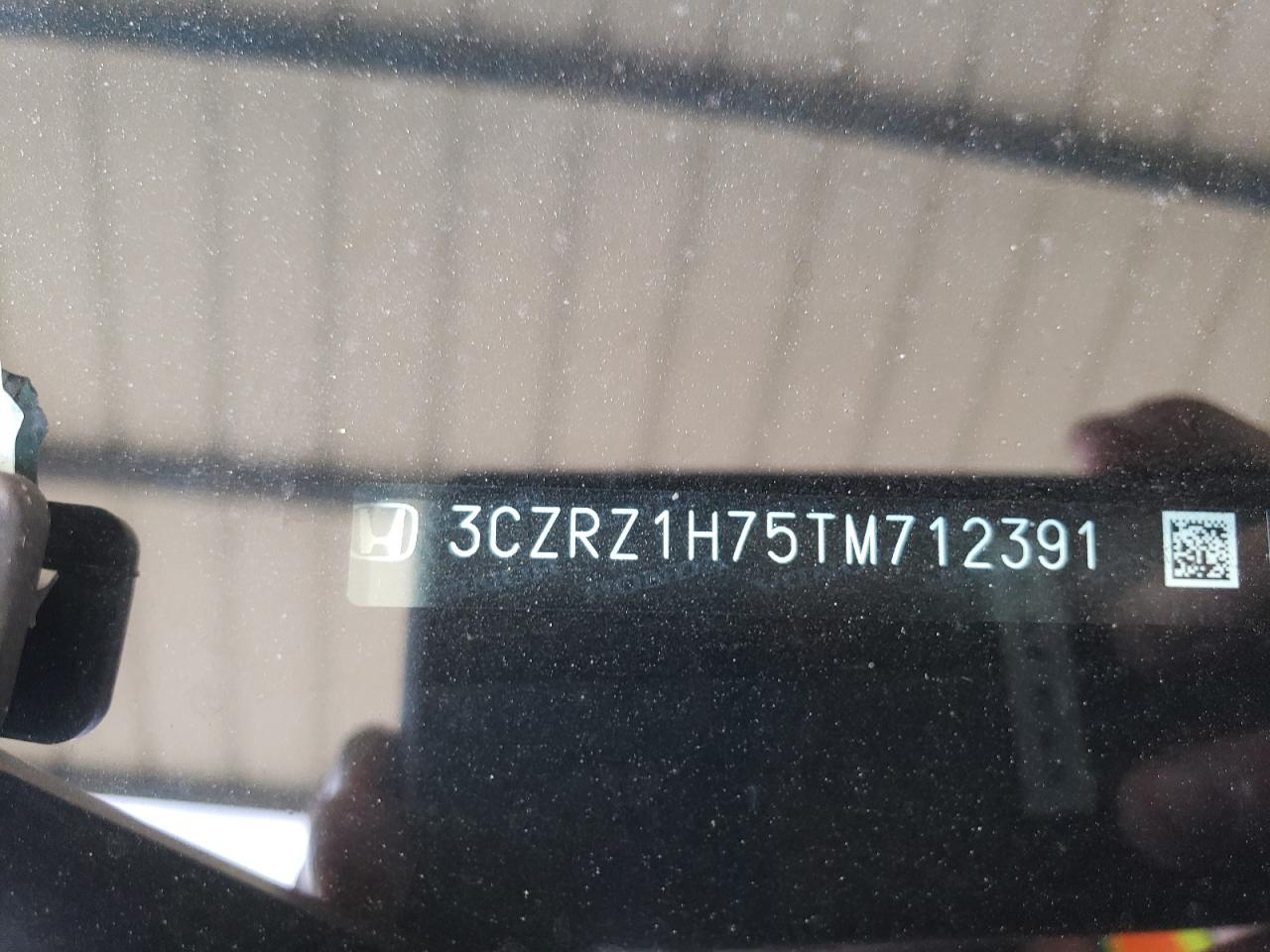 2026 Honda Hr-V Exl VIN: 3CZRZ1H75TM712391 Lot: 70042945