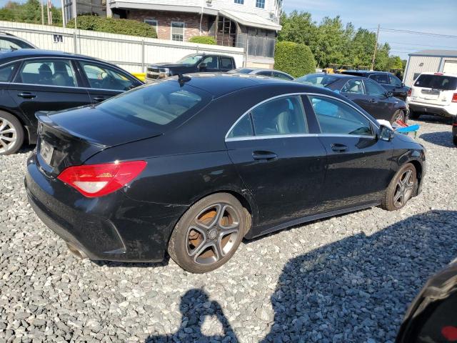  MERCEDES-BENZ CLA-CLASS 2014 Czarny