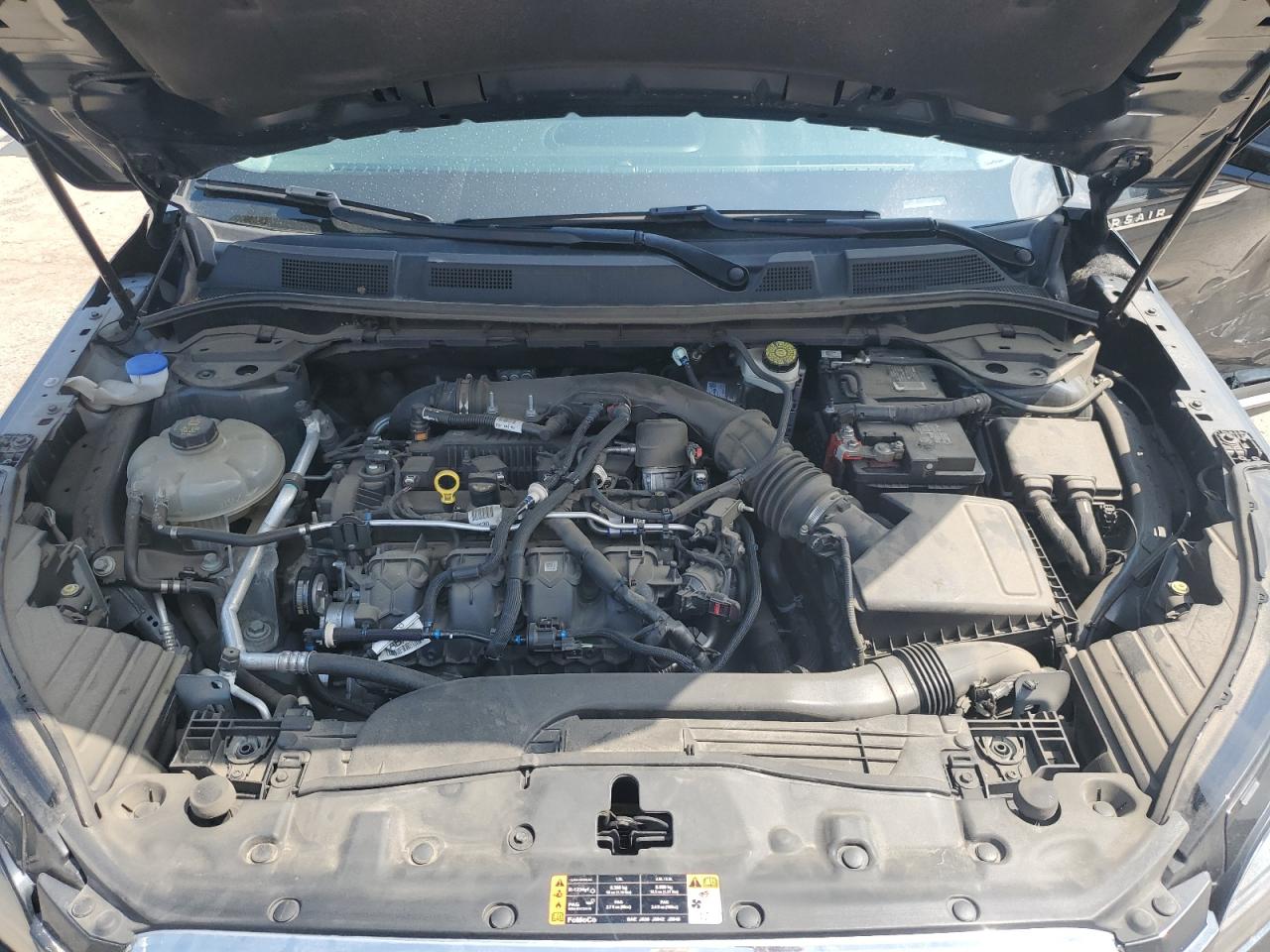 2022 Lincoln Corsair Reserve VIN: 5LMCJ2C97NUL32137 Lot: 68706805