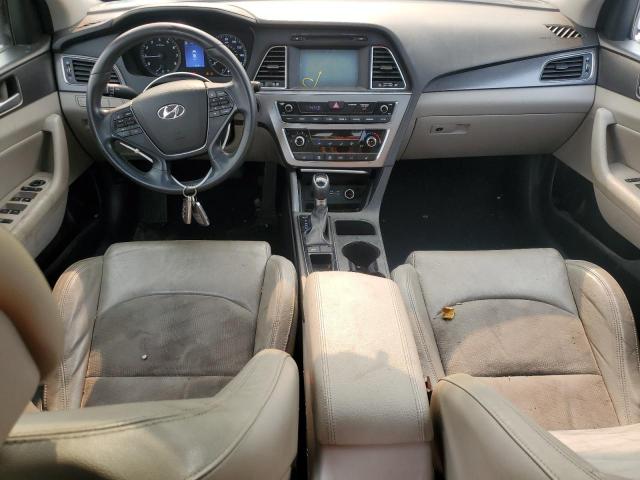  HYUNDAI SONATA 2017 Silver