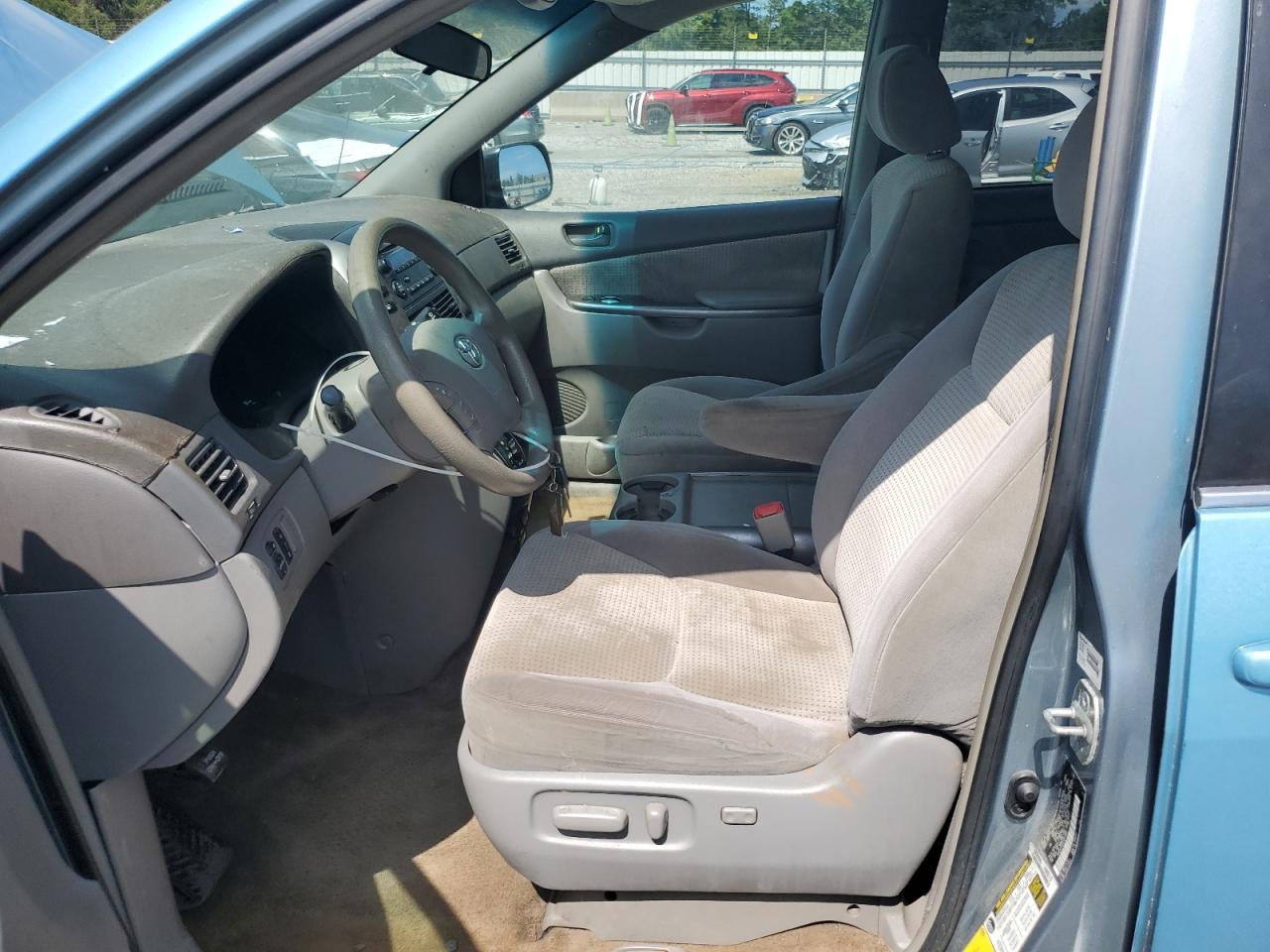 2007 Toyota Sienna Ce VIN: 5TDZK23C07S017567 Lot: 70732915