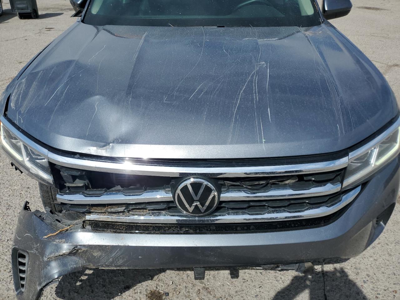 2023 Volkswagen Atlas Se VIN: 1V2WR2CAXPC531410 Lot: 68581275