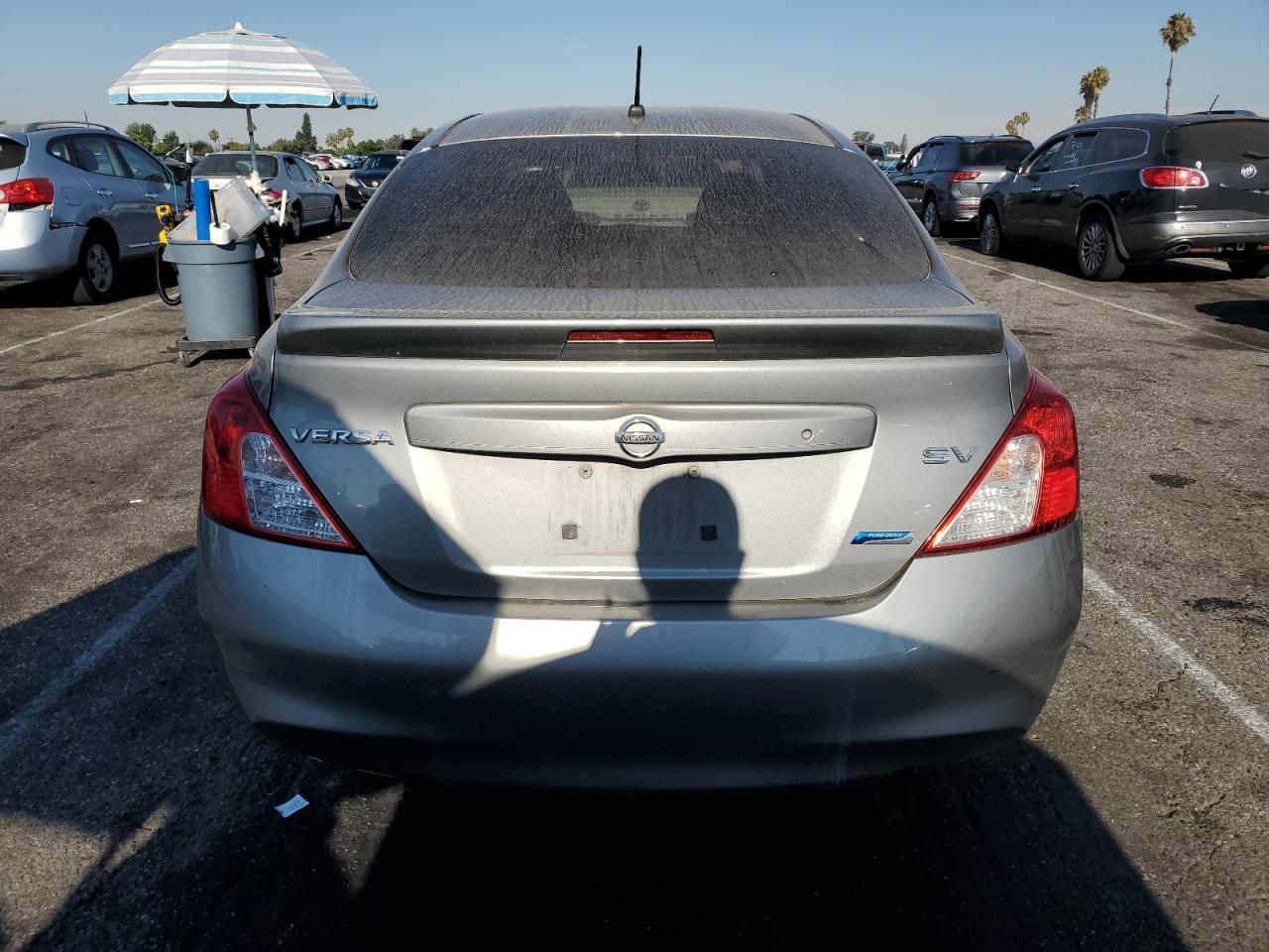 2014 Nissan Versa S VIN: 3N1CN7AP0EL867849 Lot: 67118585